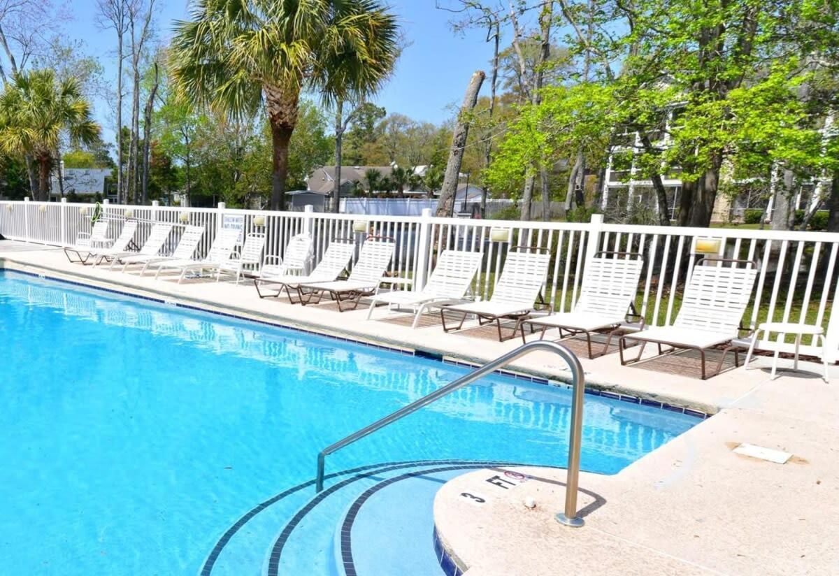 Cherry Grove Villa Close To Beach W Pool Миртъл Бийч Екстериор снимка