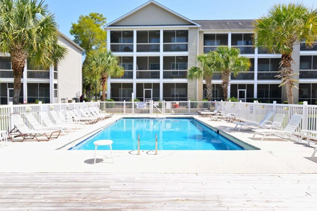 Cherry Grove Villa Close To Beach W Pool Миртъл Бийч Екстериор снимка