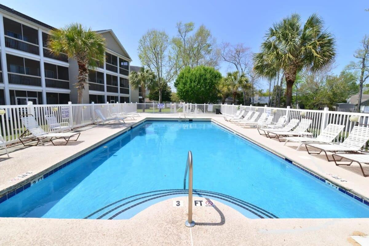 Cherry Grove Villa Close To Beach W Pool Миртъл Бийч Екстериор снимка