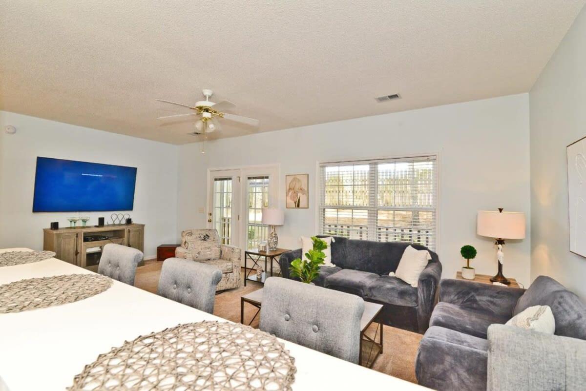 Cherry Grove Villa Close To Beach W Pool Миртъл Бийч Екстериор снимка
