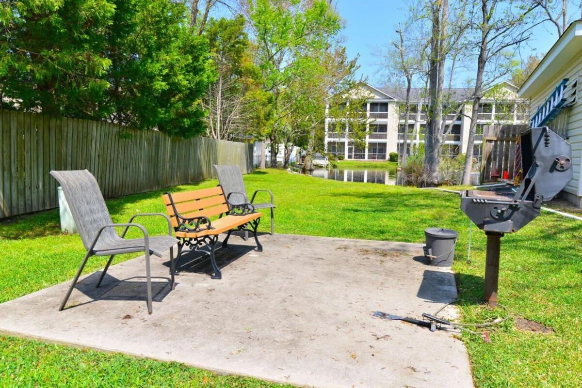 Cherry Grove Villa Close To Beach W Pool Миртъл Бийч Екстериор снимка